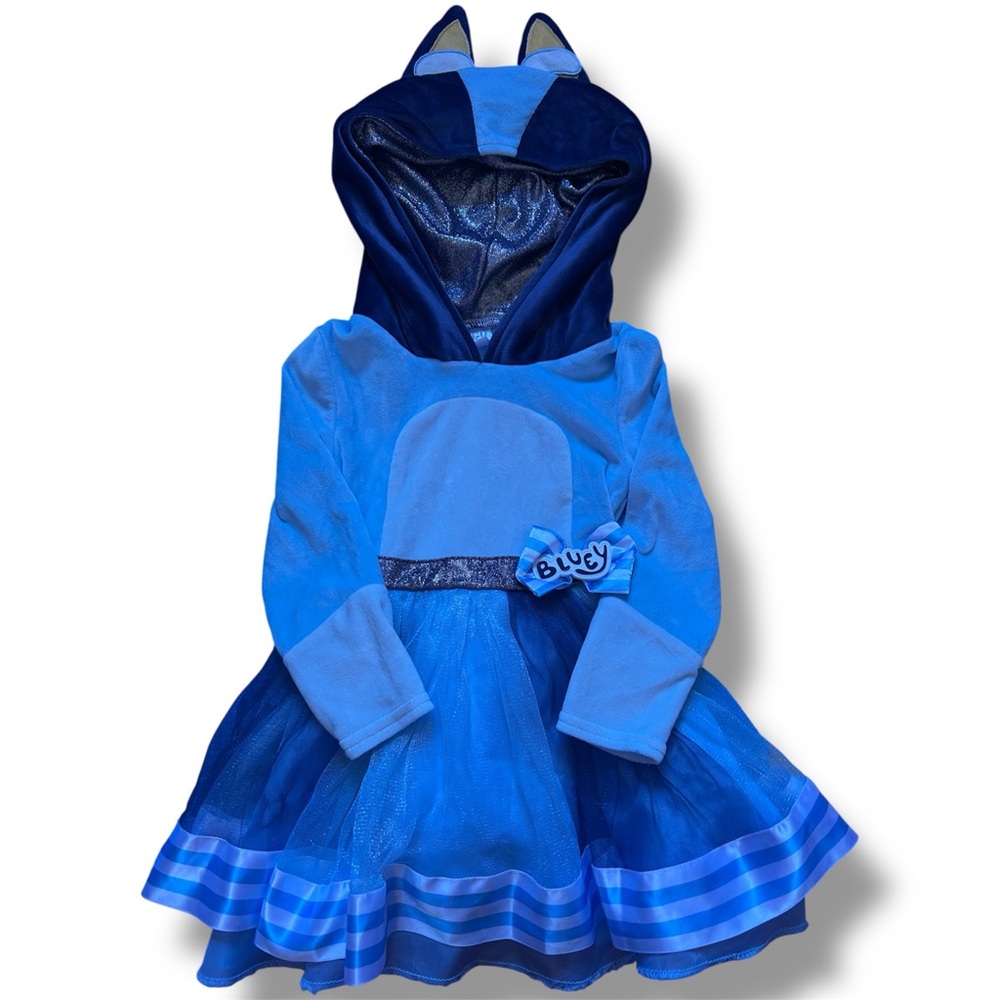 Spirit BLUEY Toddler Costume Size 3T-4T - Picture 6 of 9